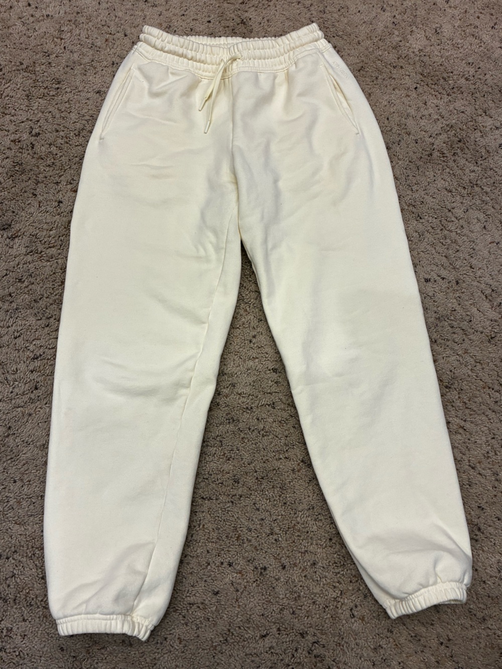 Athleta Banana yellow Sweatpants - Cozy Joggers